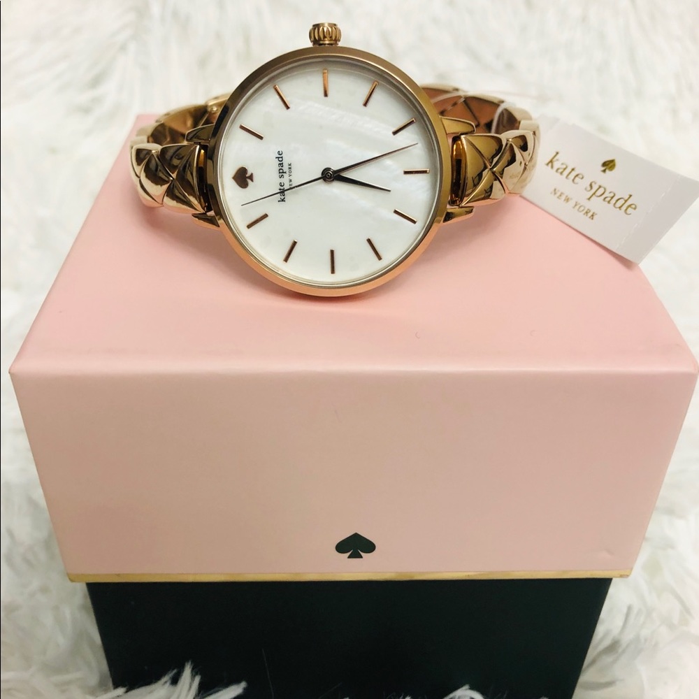Kate Spade rose gold watch - Picture 2 of 4